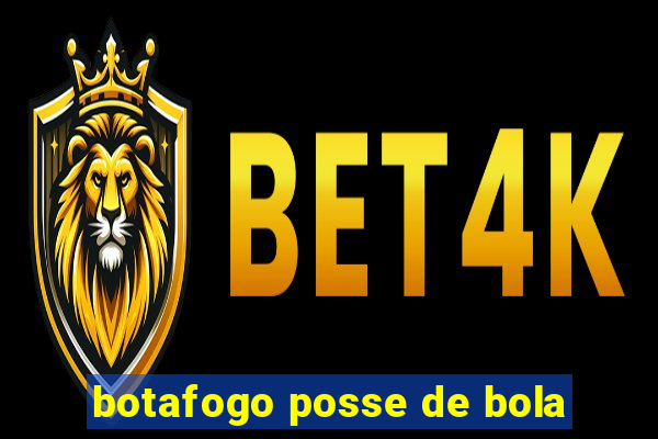 botafogo posse de bola